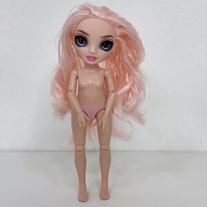 Rainbow High 2021 MGA Bella Parker Articulated Doll (nude)